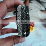 Shaded Crystal Bangle/ India Lakh/Lac Crystal Bangle thumbnail-1