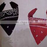 Bandana, Custom Polyester Cotton thumbnail-2
