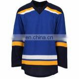 Wholesale High Quality St Louis Blues Blank Practice Jersey
