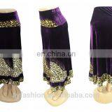 European Casual Latest Fashion Maxi Lady Skirts thumbnail-1