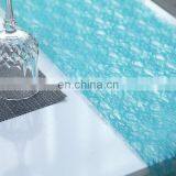 2015 Party Decorations Dinning Velvet Crochet Table Runner thumbnail-2