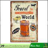 Trunk Shop Tin Sign, Boot Shop Metal Sign , Bag Shop Tin Sign C150 thumbnail-1