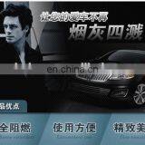 1PC Blue LED Light Portable Car Auto Travel Cigarette Cylinder Ashtray Holder Cup Free Shipping thumbnail-4