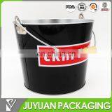 5L Bottle Beer Empty Tin Tinplate Metal Ice Bucket