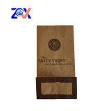 Paper Material Bread Use Food Take Away Paper Bags thumbnail-5