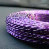 Bright Shiny Aluminum Round Wire thumbnail-4