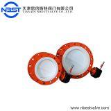 D341f-10c With Replaceable Ptfe Seat Double Flanged Gear Op Butterfly Valve thumbnail-3