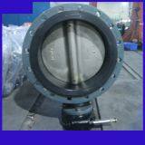 D341X-150LBC API 598 150LB Worm Gear Flange WCB Butterfly Valve thumbnail-1