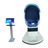 Electric Single Seats 9D Egg Cinema Machine Simulator For Shopping Mall