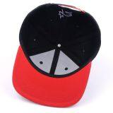 3D Embroidery Plain Snapback Hip-Hop Cap thumbnail-5