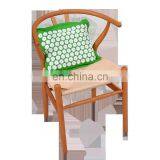 High Quality Plastic Spike Linen Back Pain Acupressure Mat Pillow thumbnail-4