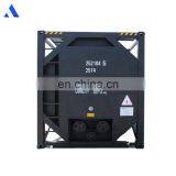 Fire Heating or Electric Heating 20000L Bitumen Transportation Tank Container thumbnail-3