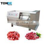 Good Quality Frozen Meat Cube Cutting Machine/meat Slicer Strip Cutting Machine
