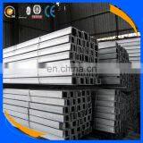 Hot Selling UPN / European Standard S235JR Hot Rolled Carbon Steel U Channel