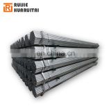 BS galvanized steel pipe scaffolding tube size
