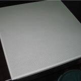 Stone Pattern Aluminum Gusset Ceiling Pedestrian Bridge thumbnail-1