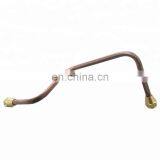 Golden Quality Diesel Engine Automotible Parts Aluminum Alloy K38 3165734 Fuel Pipe for Truck