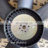 6CT8.3 Diesel Engine Part Fan Blade 3911326, Dongfeng Auto Engine Cooling Fan