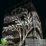 Perforated Metal Cladding Metal Facades Aluminum Supplier in China Guangzhou thumbnail-1