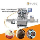 Cake Depositor Cup Cake Filling Machine Cupcake Making Machine