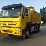 Fairly Used Howo tipper truck 6x4 375hp 30 Ton Dump Truck