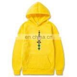 LAITE H2037 Soft Planet Printed Oversized Hoodies Sweatshirts Unisex Fashion Fleece Men's Hoodies thumbnail-6