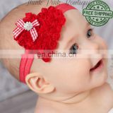 2019 Fashion Children Headwear Kids Hair Bow Heart Pattern Headband Gift Kids Hair Band FREE SHIPPING Valentine's Day thumbnail-3