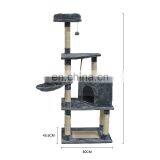 Wooden Sisal Oem Manufacturer Wholesale Customized Design Large Cat Tree House Pet Scratcher Bucket Cat Tree Cat Furniture thumbnail-5