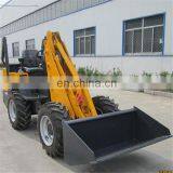 Mini Wheel Articulated Loader for Sale thumbnail-1