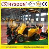 HY200 HYSOON CE Approved Mini Backhoe Wheel Loader thumbnail-6
