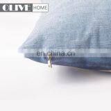 New Design Symmetric Striped Gold Stamping Geometric Print Cushion For Sofa thumbnail-3