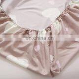 Wholesale Popular Comforter Floral Print Flat Queen King Size Fitted Bed Sheets thumbnail-4