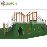 China Supplier Wooden Series Children Outdoor Playground Equipment Play Set thumbnail-7