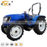 80hp Farm LARGE Tractor With Farming Implements Such as Trailer Harvester and Plow thumbnail-1