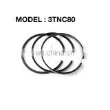 NEW STD 3TNC80 CYLINDER PISTON RING FOR EXCAVATOR INDUSTRIAL DIESEL ENGINE SPARE PART thumbnail-1