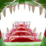 Air Castle Inflatable Crocodile Bouncer Castles Kids Jump Bounce House With Slide thumbnail-6