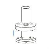 Stainless Steel Balustrade Handrail Glass Stair Railing Pipe Flange Base Decorative Cover thumbnail-5