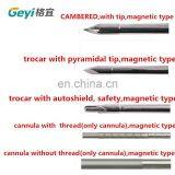 Laparoscopic Set Flip Type Trocar With Thread Tube Importer Surgical Instruments thumbnail-4