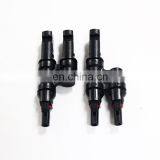 Factory Supply 1500V Tuv Approval Waterproof Ip68 Pv Solar Panel T Branch T4 Solar Connector thumbnail-4