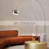 Современный классический дизайн. Украшательная настольная светодиодная дуговая лампа для дома и офиса с мраморным основанием thumbnail-6