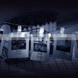 IP65 Photo Clip String Lights Battery Powered Led Fairy Light Party Bedroom DIY Clothespin Shapes thumbnail-3