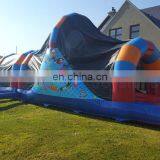 Cheap Blow Up Rainbow Obstacle Course Inflatable Challenge Sport Game For Kids Adults thumbnail-3