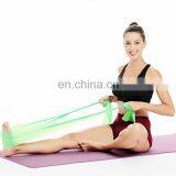 Fitness Equipment Custom Logo Rubber Material Elastic Sports Resistance Bands thumbnail-2