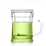 300ml Glass Teacup With Infuser and Lid