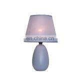 Chinese Good Item Student Reading Desk Lamps Cheap Custom Hotel Bedside Matte Purple Small Table Lamp for Gift thumbnail-1