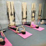 High Quality With Low Price Pilates Reformer Wall Unit Spring Board Wood Power Spring Tower SRP30 thumbnail-2