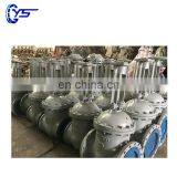 Russian Standard Py16 Gost OS&Y Cast Iron Gost Sluice Water Gate Valve thumbnail-2