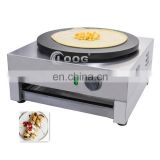 Snack Machines Electric Crepe Pancake Maker 400MM Commercial Crepe Maker For Franchise thumbnail-1