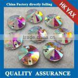 Wholesale High Quality Round Sew on Stone, China Sew on Stone, Sew on Stone Glass