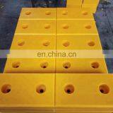 2020Dock Boat Super Arch Marine Fender Yellow UHMW-PE 1000 Boat Dock Bumper C-Marine Dock Bumpers Dock Corner Bumpers thumbnail-4